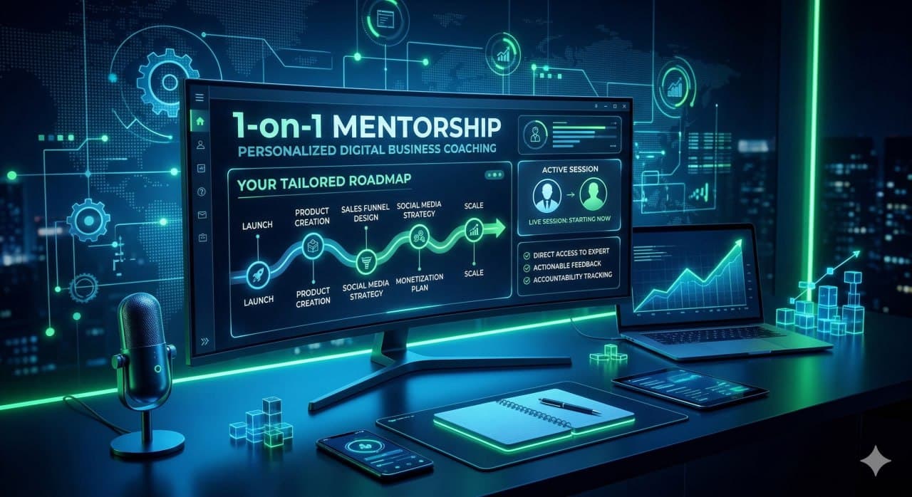 1-On-1 Mentorship